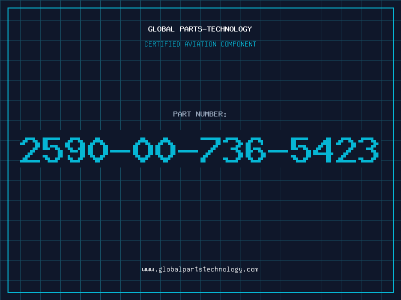 Aviation Part 2590-00-736-5423
