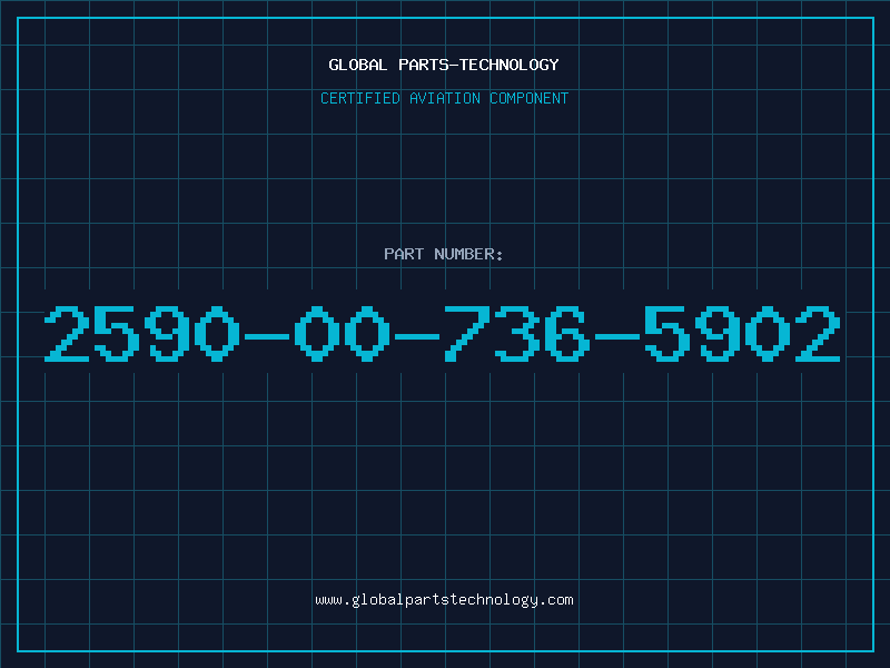 Aviation Part 2590-00-736-5902