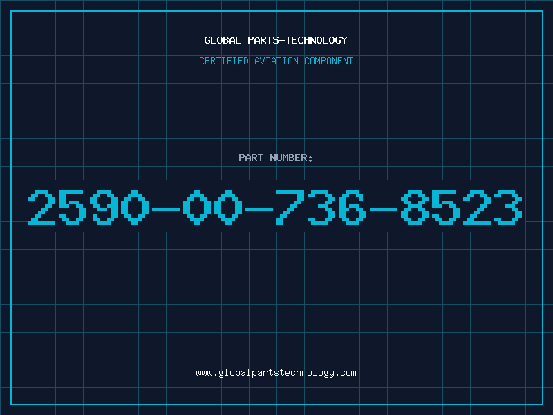 Aviation Part 2590-00-736-8523