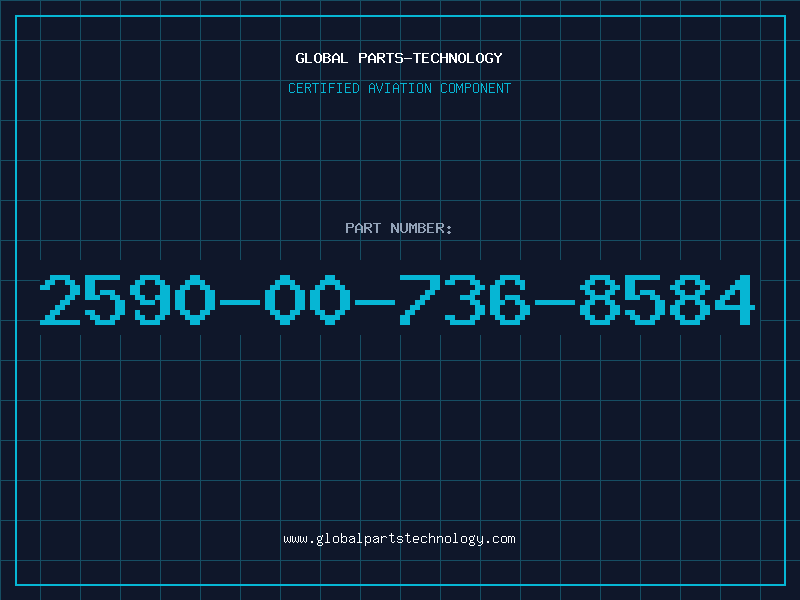 Aviation Part 2590-00-736-8584
