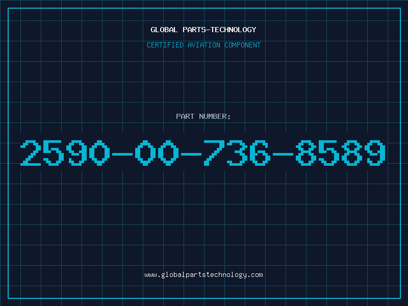 Aviation Part 2590-00-736-8589