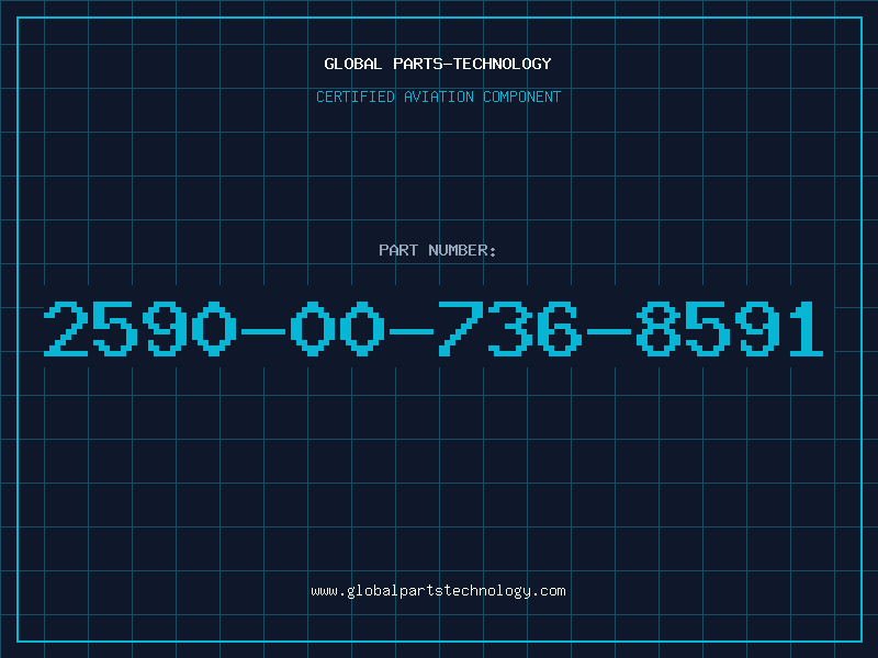 Aviation Part 2590-00-736-8591