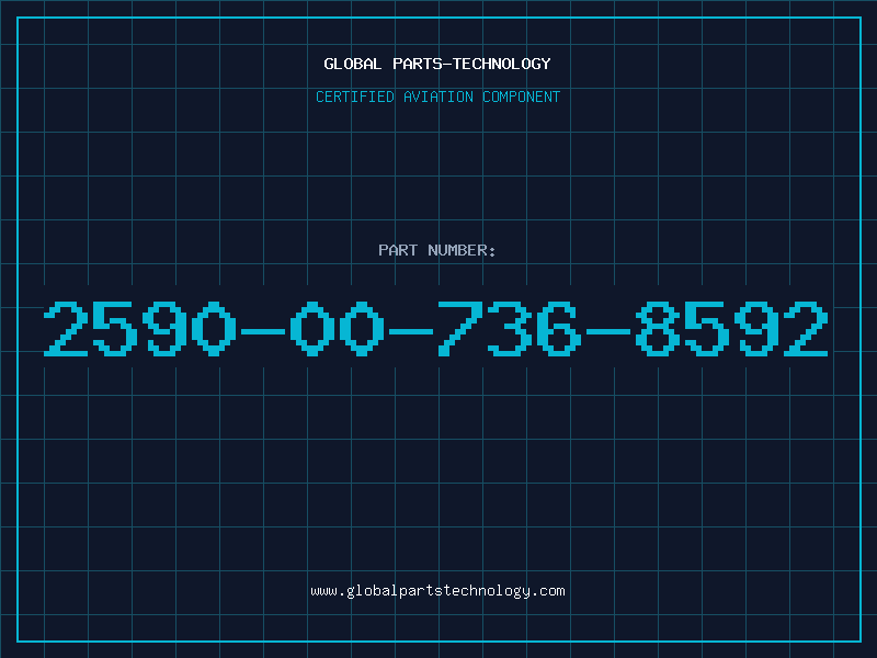 Aviation Part 2590-00-736-8592