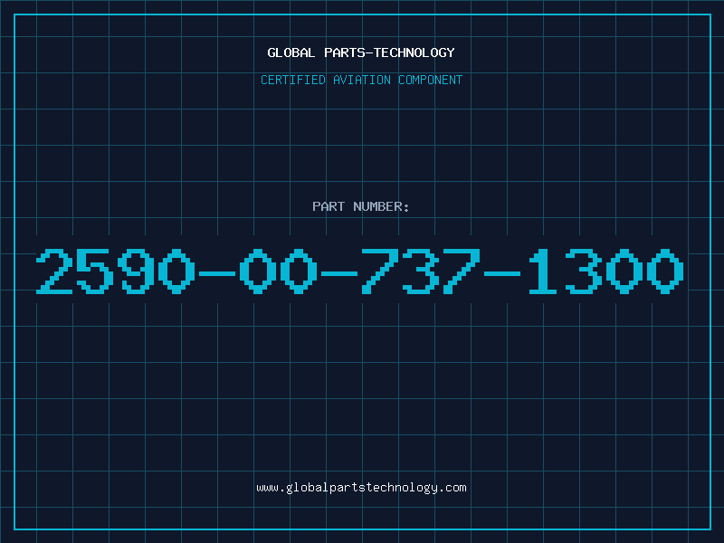 Aviation Part 2590-00-737-1300