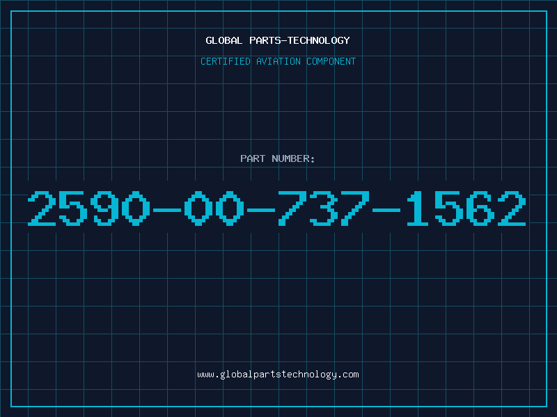 Aviation Part 2590-00-737-1562