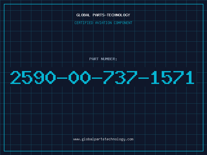 Aviation Part 2590-00-737-1571
