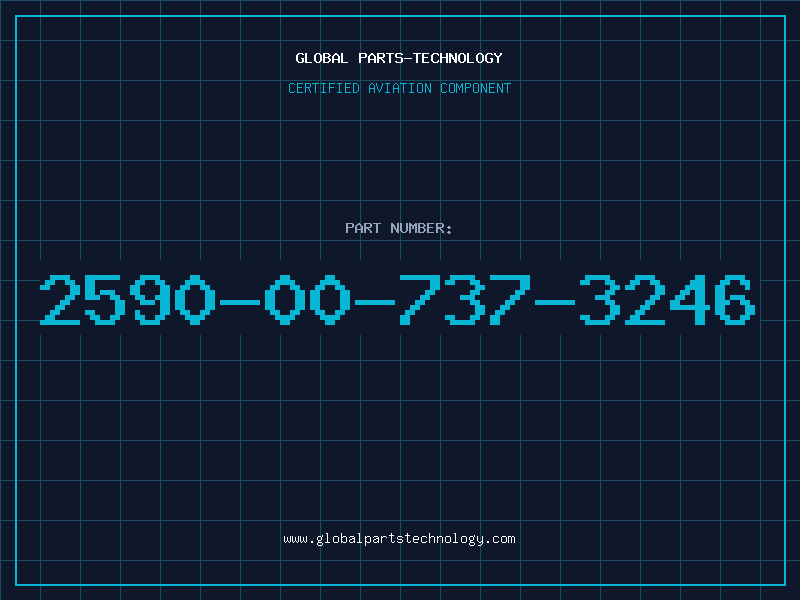 Aviation Part 2590-00-737-3246