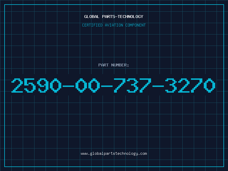 Aviation Part 2590-00-737-3270