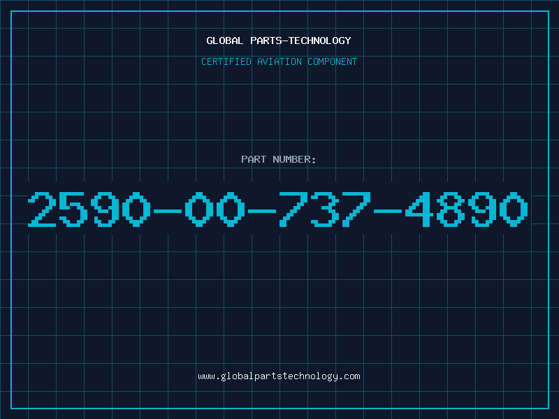 Aviation Part 2590-00-737-4890