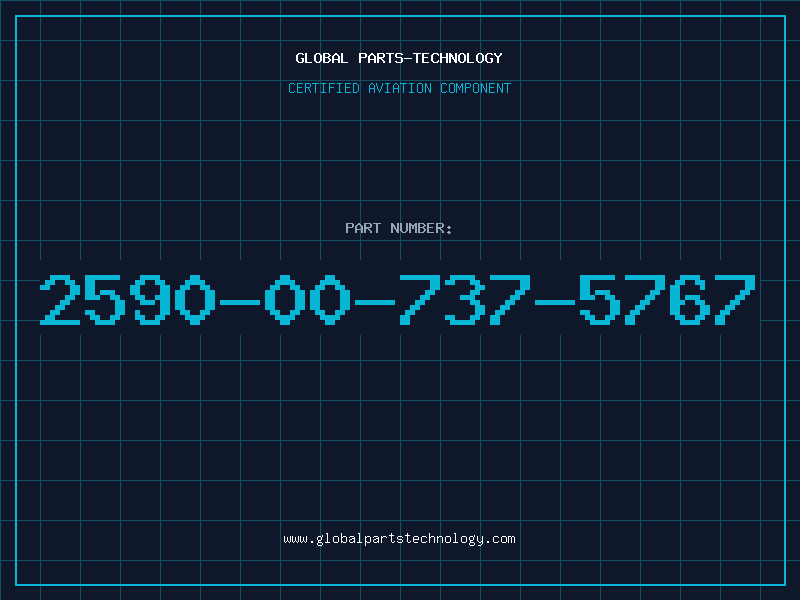 Aviation Part 2590-00-737-5767