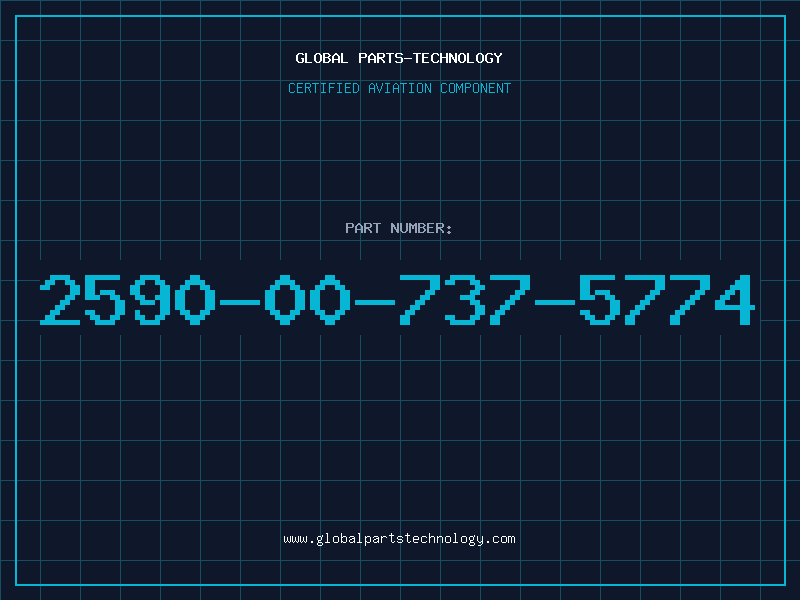 Aviation Part 2590-00-737-5774
