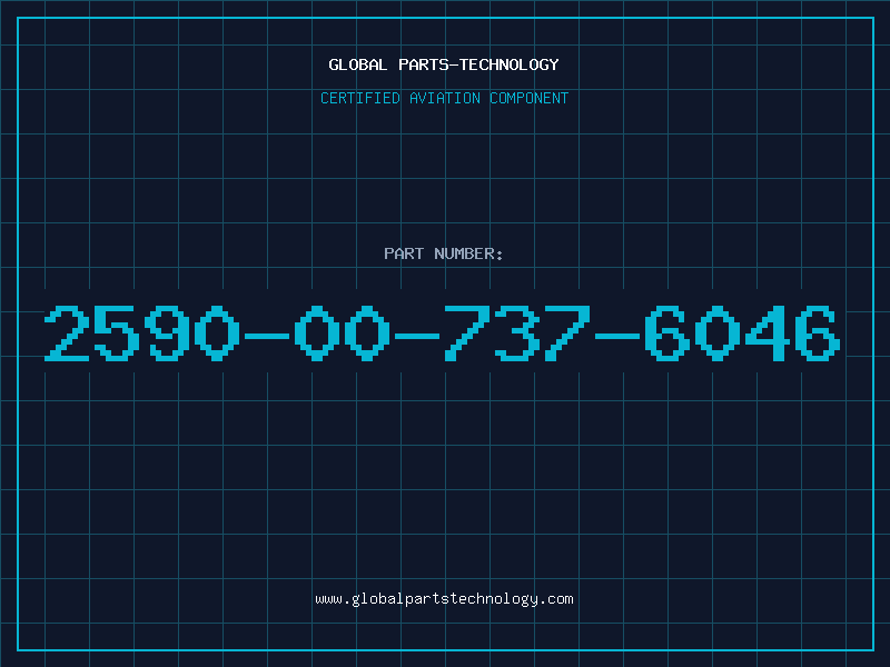 Aviation Part 2590-00-737-6046