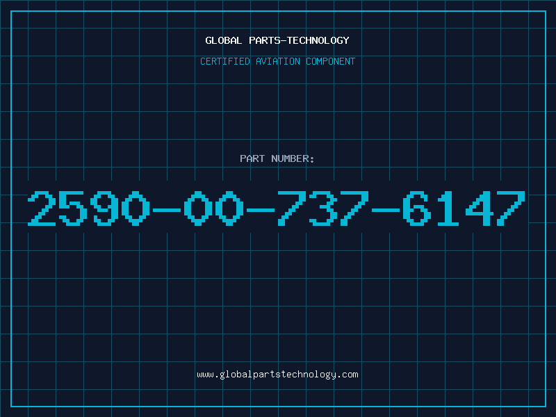 Aviation Part 2590-00-737-6147