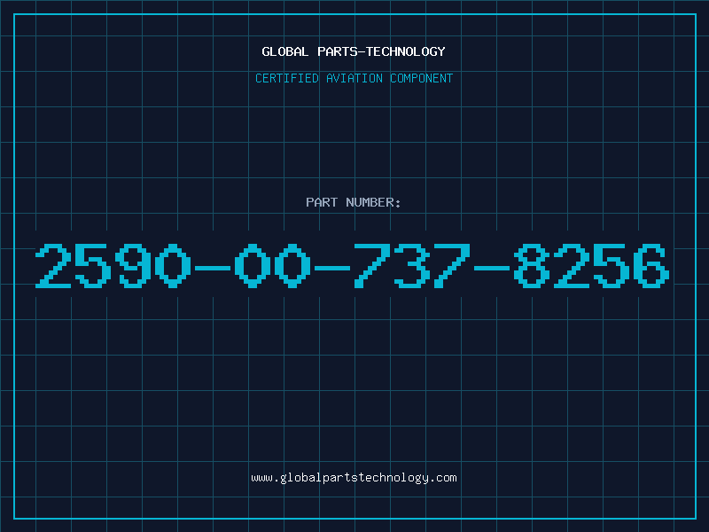 Aviation Part 2590-00-737-8256