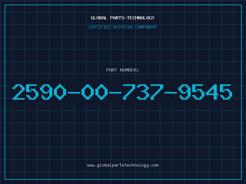 Aviation Part 2590-00-737-9545
