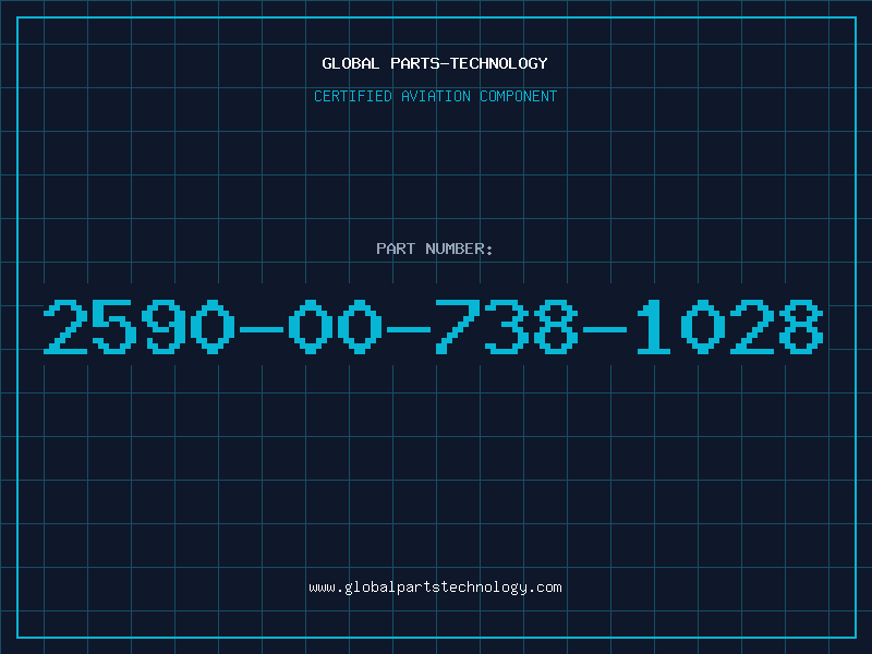 Aviation Part 2590-00-738-1028