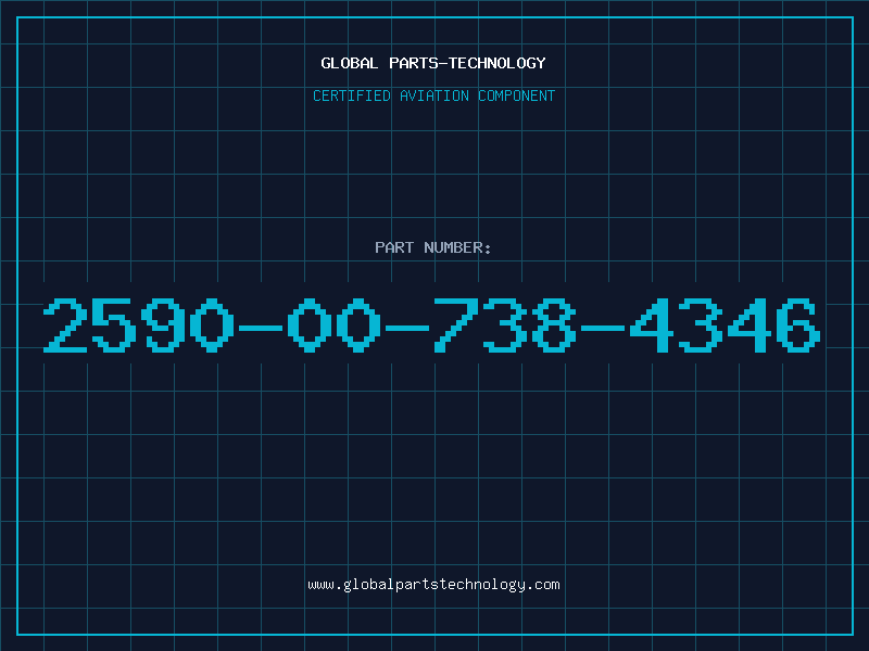 Aviation Part 2590-00-738-4346