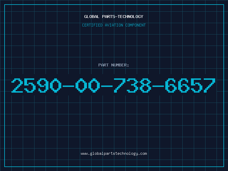 Aviation Part 2590-00-738-6657