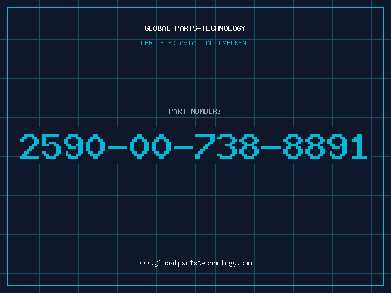 Aviation Part 2590-00-738-8891