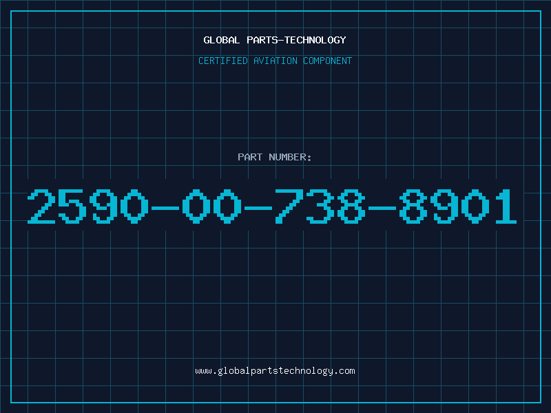 Aviation Part 2590-00-738-8901