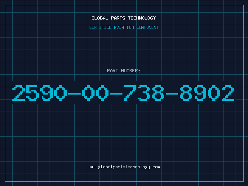 Aviation Part 2590-00-738-8902