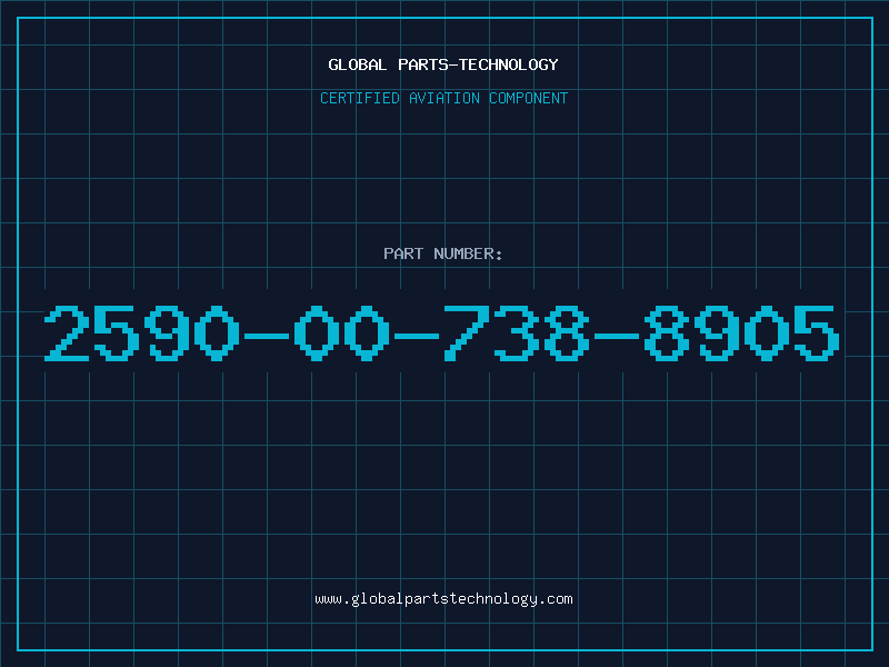 Aviation Part 2590-00-738-8905