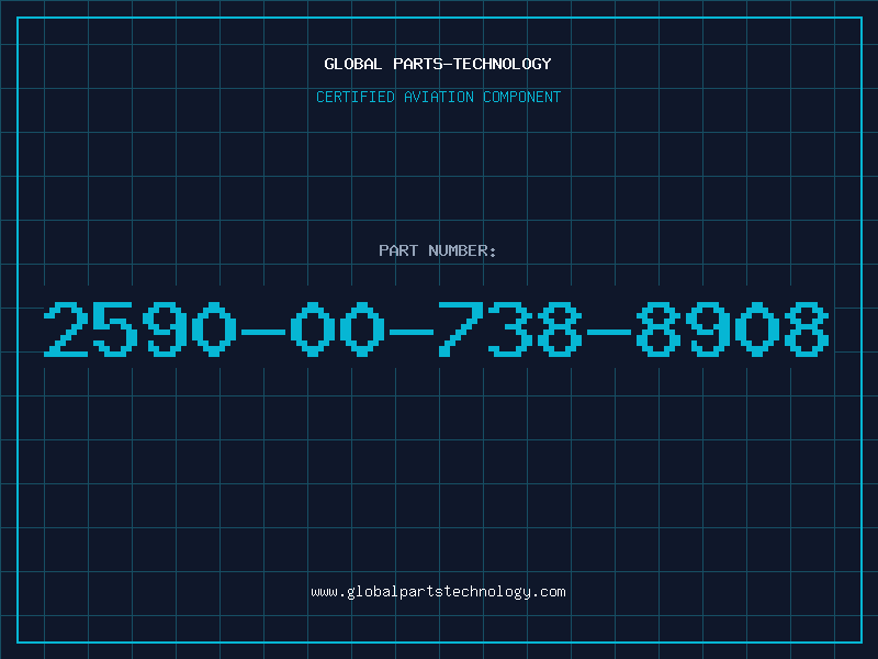 Aviation Part 2590-00-738-8908