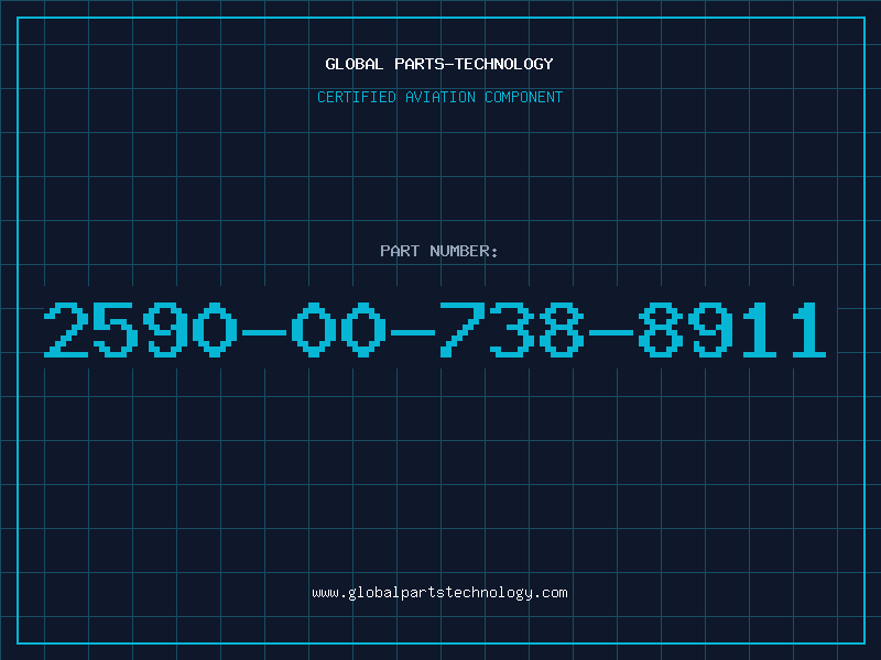 Aviation Part 2590-00-738-8911