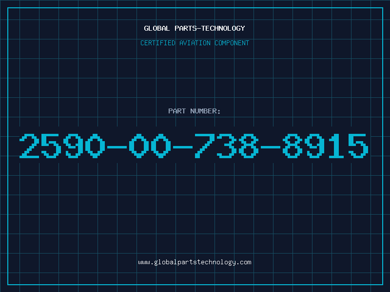 Aviation Part 2590-00-738-8915