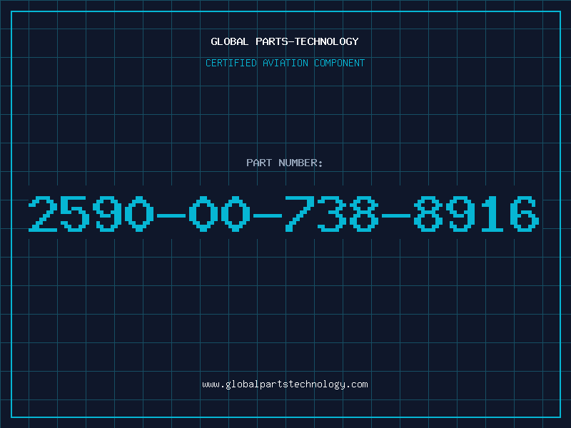 Aviation Part 2590-00-738-8916