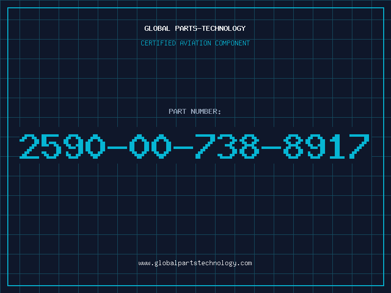 Aviation Part 2590-00-738-8917