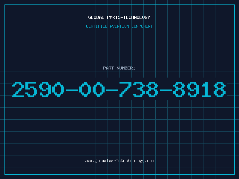 Aviation Part 2590-00-738-8918