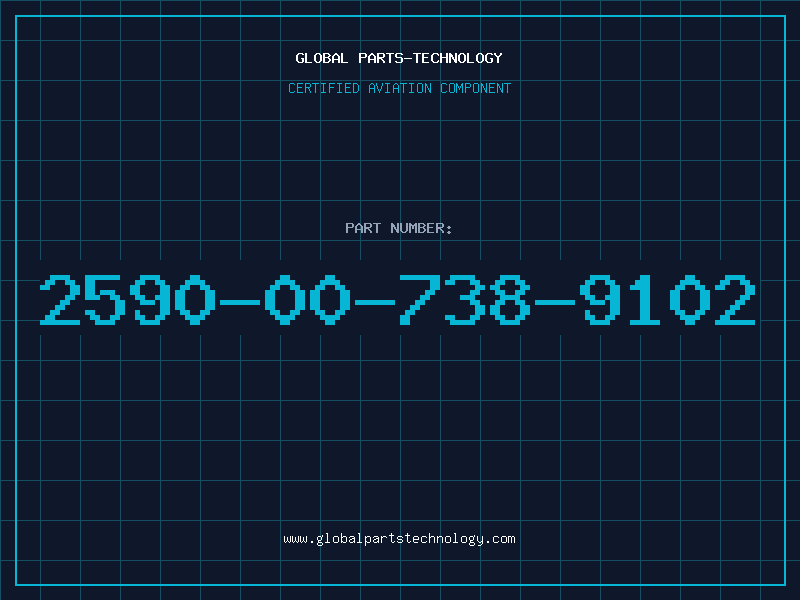 Aviation Part 2590-00-738-9102
