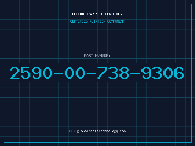 Aviation Part 2590-00-738-9306