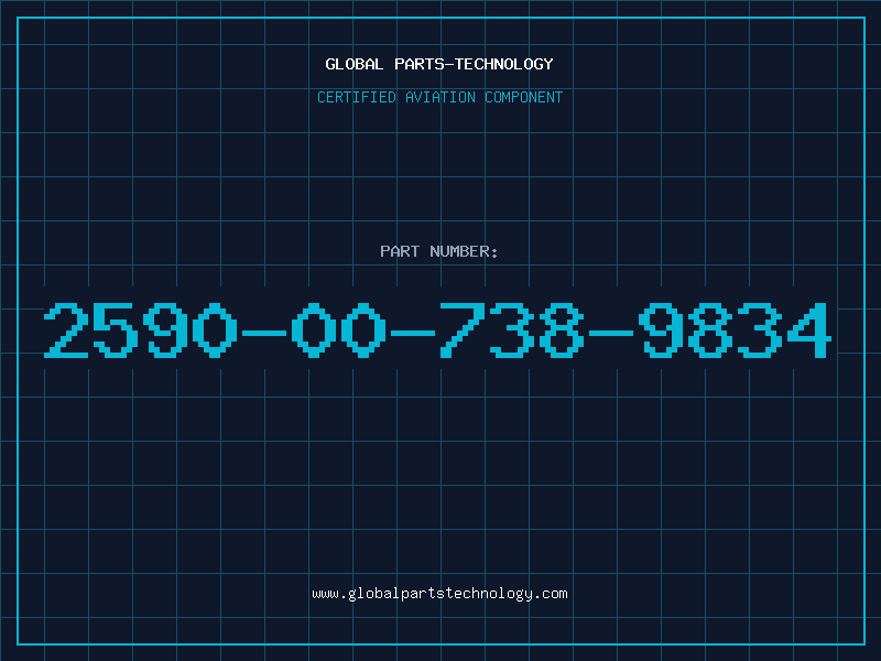 Aviation Part 2590-00-738-9834