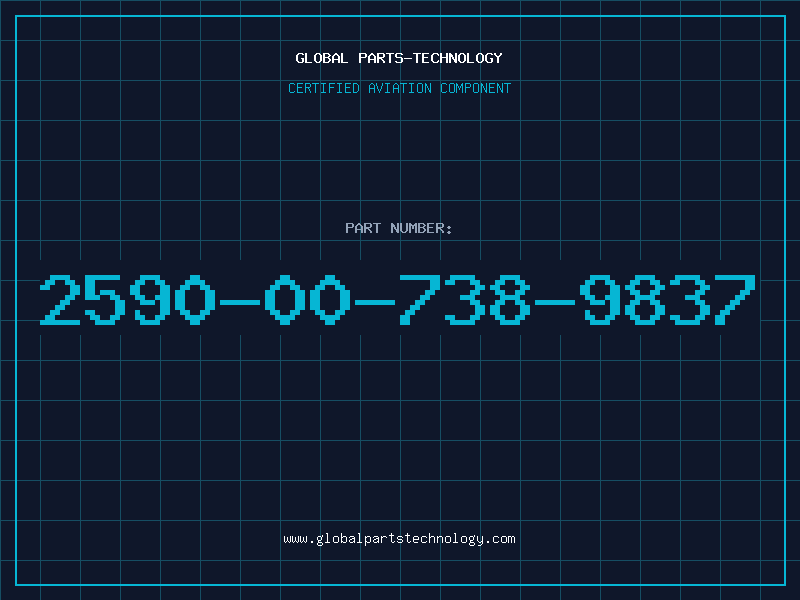Aviation Part 2590-00-738-9837