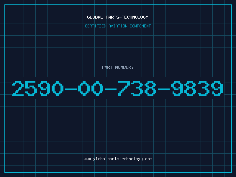 Aviation Part 2590-00-738-9839