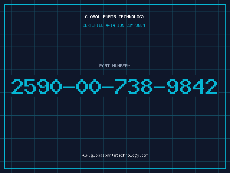 Aviation Part 2590-00-738-9842