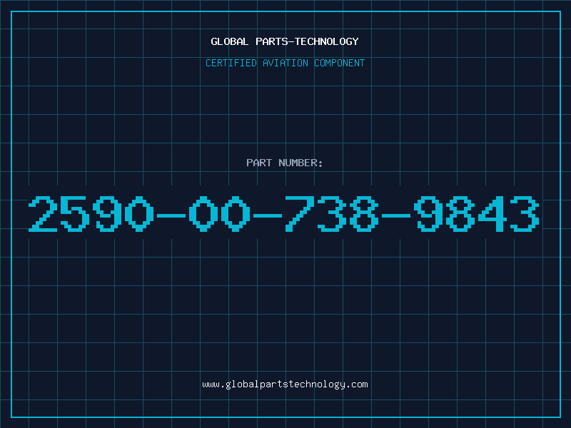 Aviation Part 2590-00-738-9843