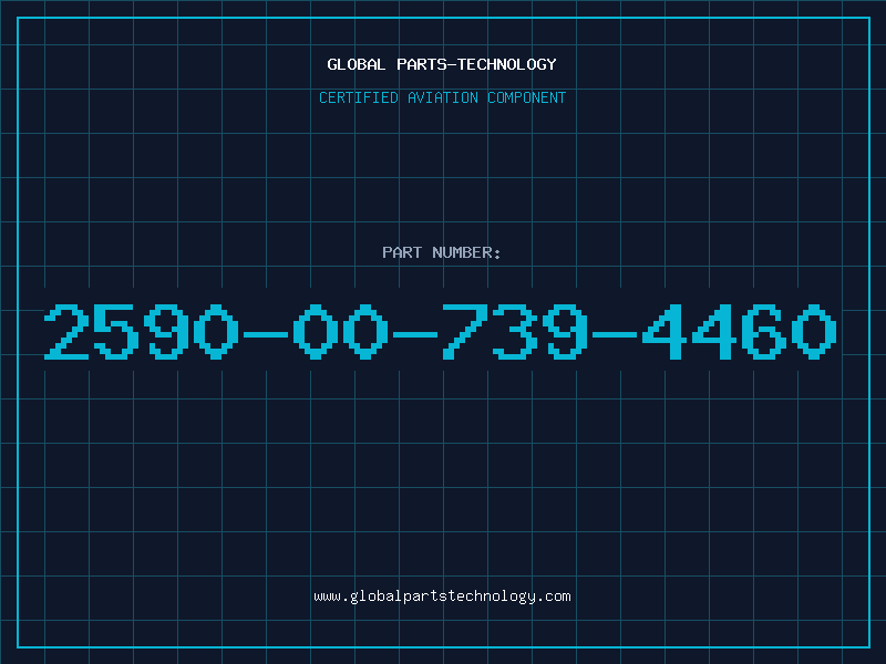 Aviation Part 2590-00-739-4460