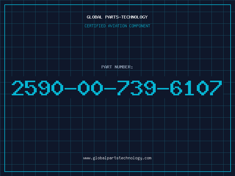 Aviation Part 2590-00-739-6107