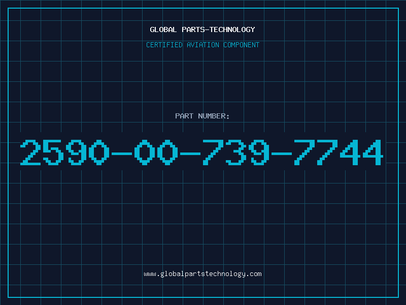 Aviation Part 2590-00-739-7744