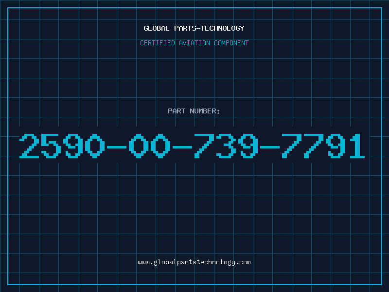 Aviation Part 2590-00-739-7791