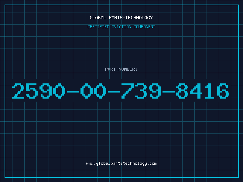 Aviation Part 2590-00-739-8416