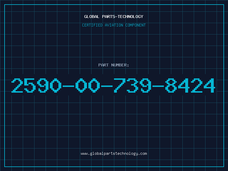 Aviation Part 2590-00-739-8424