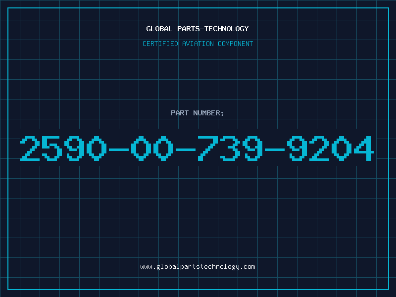 Aviation Part 2590-00-739-9204