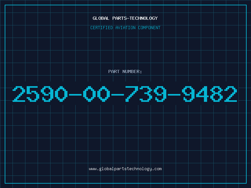 Aviation Part 2590-00-739-9482