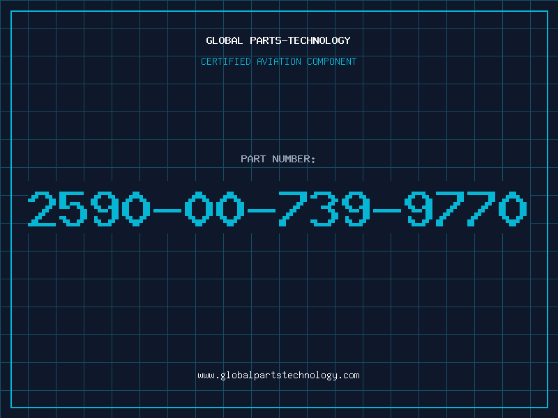 Aviation Part 2590-00-739-9770