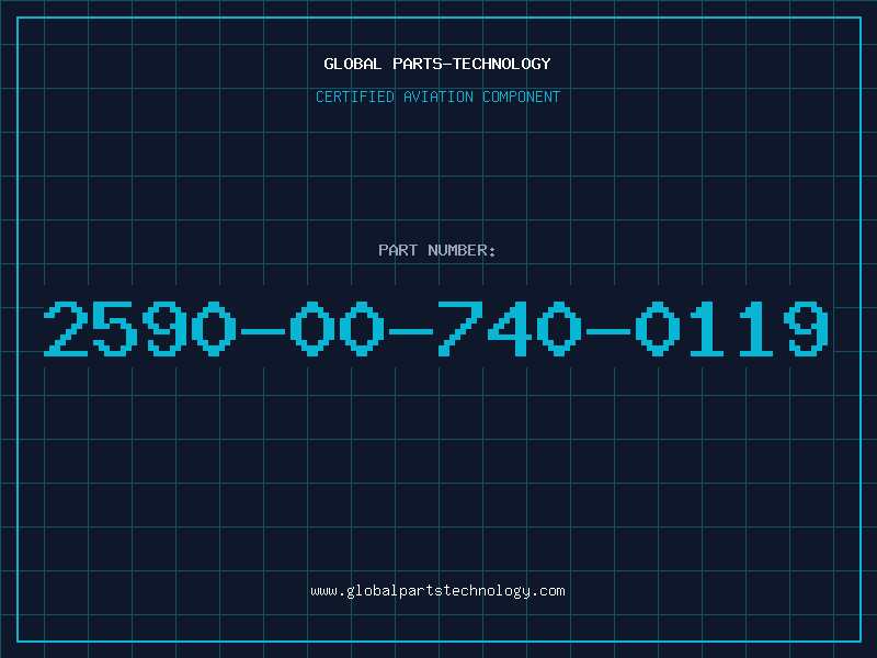 Aviation Part 2590-00-740-0119