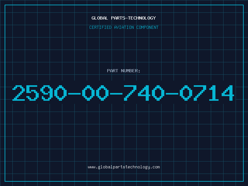 Aviation Part 2590-00-740-0714